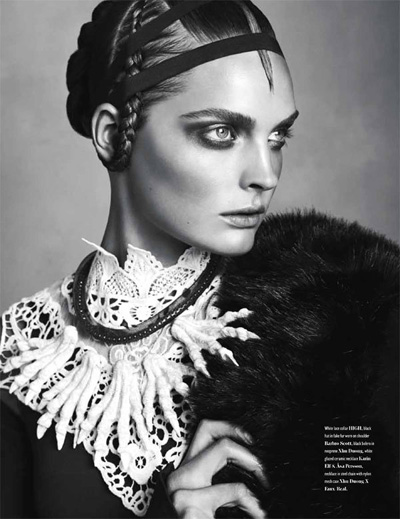 Gertrud Hegelund by Andreas Sjodin for Bon International