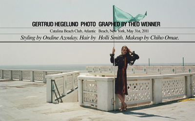 Gertrud Hegelund for Self Service