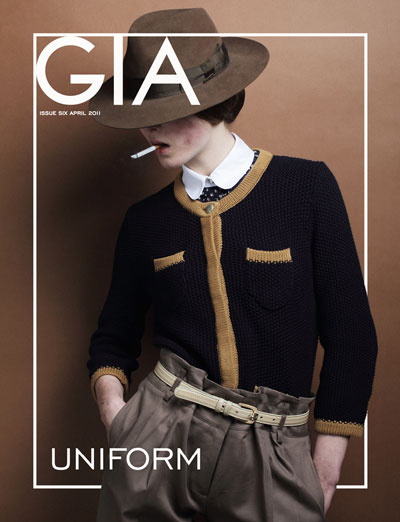Gia #6 The Uniform Issue
