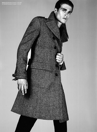 Modern Coats from Men’s VOGUE China