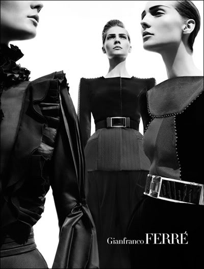 Gianfranco Ferre Fall Winter Campaign