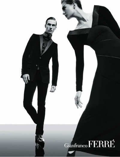 Gianfranco Ferre Fall Winter Campaign 2009.10