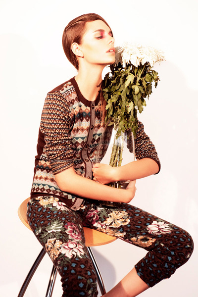 Gina LaLine by Advan Matthew for Amica Indonesia