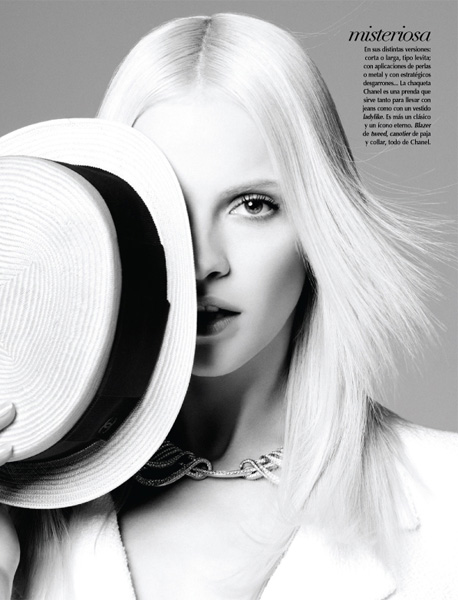 Ginta Lapina by Nagi Sakai for Vogue Latin America