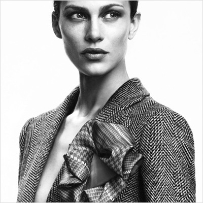 Giorgio Armani Fall Winter 2012.13 Campaign by Mert & Marcus