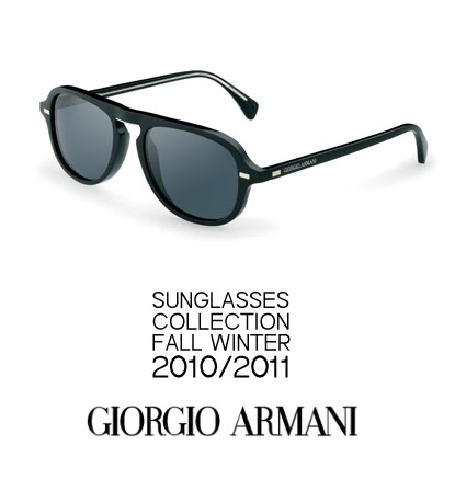 Giorgio Armani FW2010.11 Sunglasses Collection