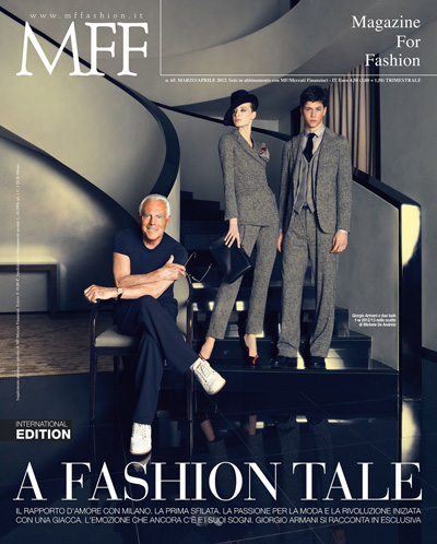 Giorgio Armani by Michele De Andreis for MFF