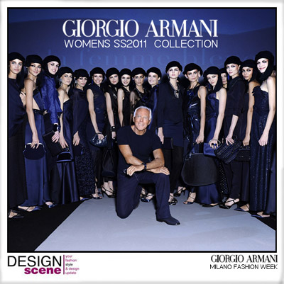Giorgio Armani Spring Summer 2011 Womens Collection