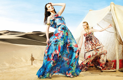 Giovanni Squatriti Shoots Eva Ouxiu Summer 2012 Campaign