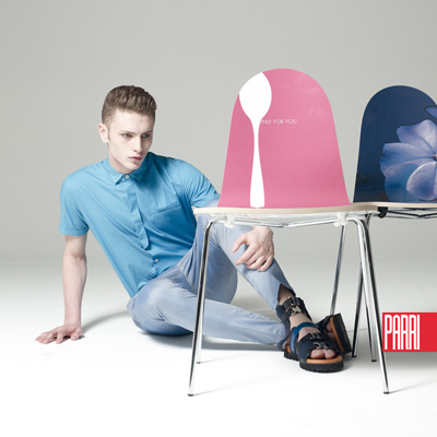 Giovanni Squatriti for Parri Design
