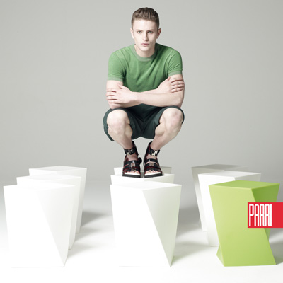 Parri: Lifestyle in Contemporary Transposition by Aaron Olzer