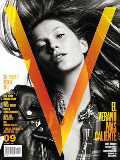 Gisele Bundchen for V Spain