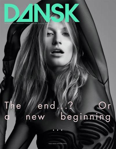 Gisele Bündchen for DANSK magazine