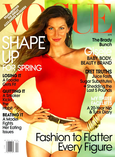Gisele Bündchen for VOGUE