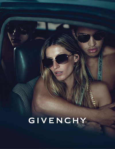 Gisele Bundchen for Givenchy Eyewear