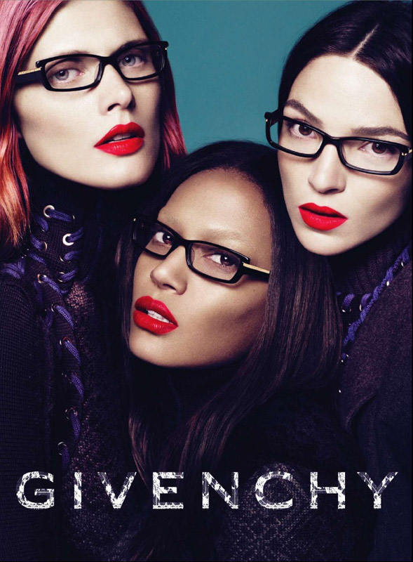 Givenchy Eyewear Fall Winter 2010.11 Campaign