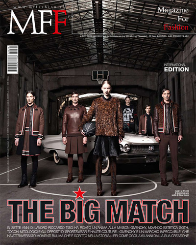 Givenchy for MFF by Oskar Cecere