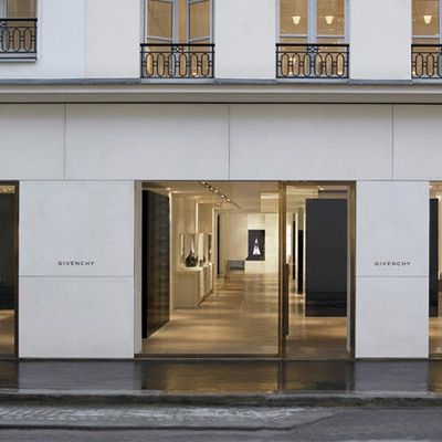 Givenchy Boutique in Paris by Jamie Fobert