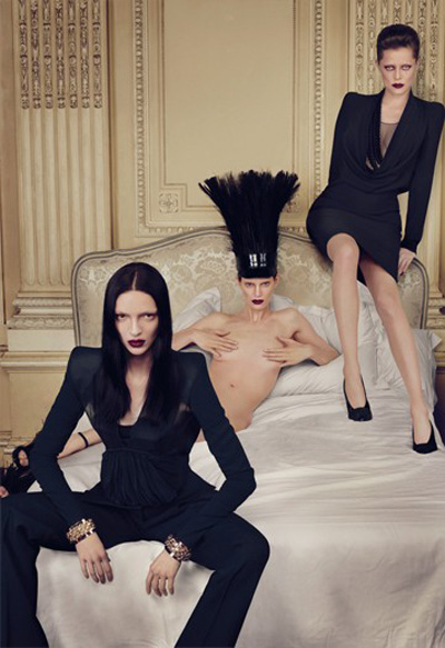 Givenchy Fall/Winter 2009 by Mert & Marcus