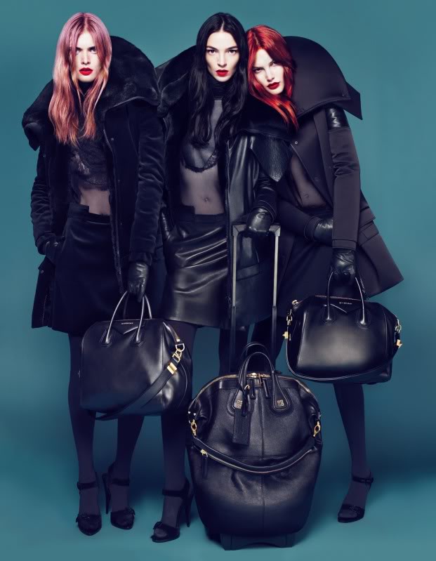 Givenchy Luggage Fall Winter 2010.11