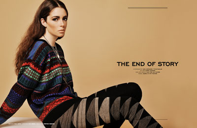 Gloria by Huben Hubenov & Vasil Germanov for Gia Magazine