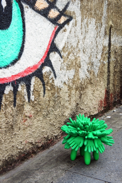 Glove Stools by Humberto da Mata