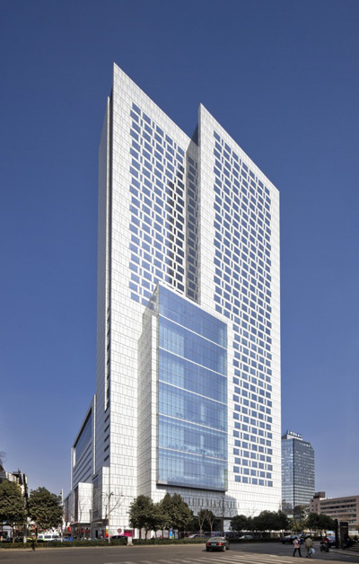 Goettsch Partners Design Chicony Plaza