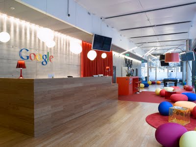 Google Offices by Camenzind Evolution