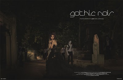 Fiasco: Gothic Noir by Luki for Lukimages