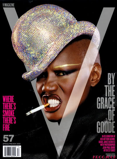 Grace Jones for V by Jean Paul-Goude