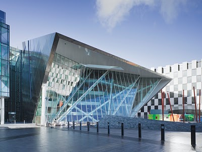 Grand Canal Theatre by Daniel Libeskind