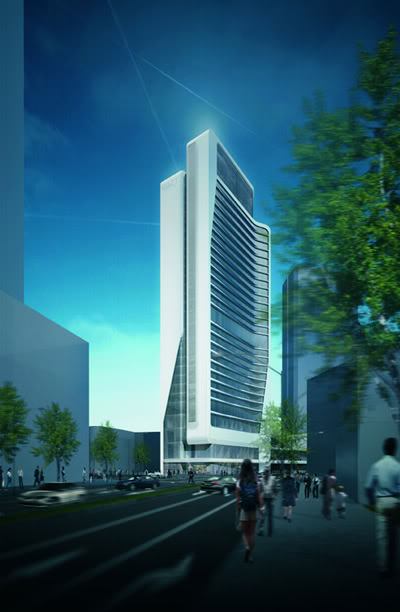 Grand Hyatt in Frankfurt by UNStudio