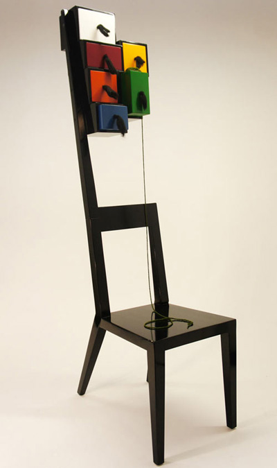 Grandma’s Chair by Bora Çakilkaya