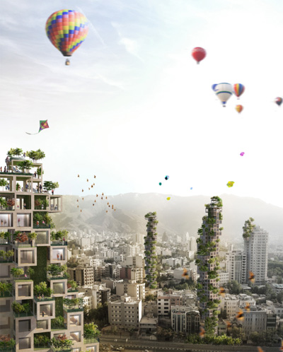 Green Catalyst Residential by Kamvari Architects