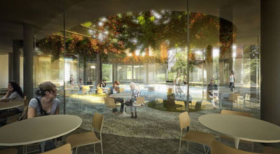 Green Pavilion_Restaurant by 3LHD