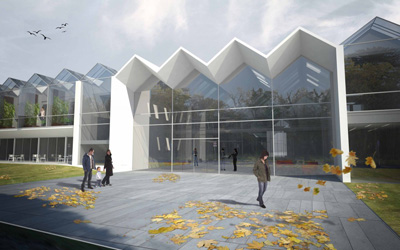 Green Solution House by 3XN