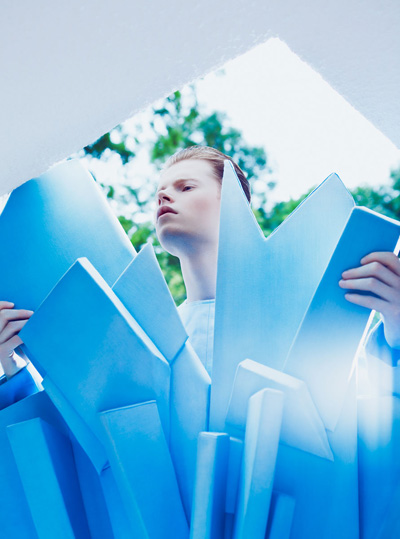 Greg Adamski for Exklusiv Magazine