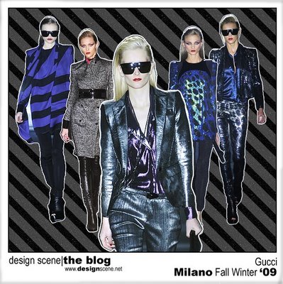 Milano: Gucci Womenswear FW 2009.10.