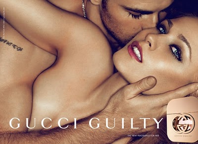 Gucci Guilty Fragrance: Evan Rachel Wood and Chris Evans