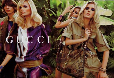 Gucci S/S 09 by Inez & Vinoodh