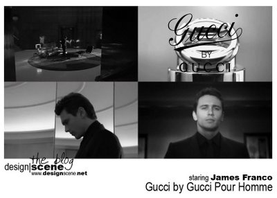 James Franco and Roisin Murphy for Gucci