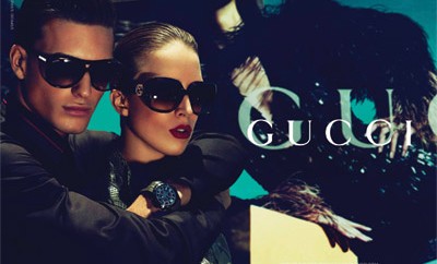 gucci eyewear ad