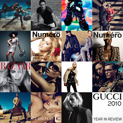 Gucci 2010: Year In Review