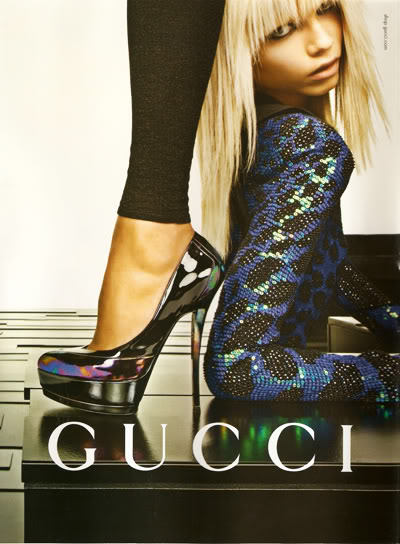 Gucci Fall Winter Campaign 2009.10
