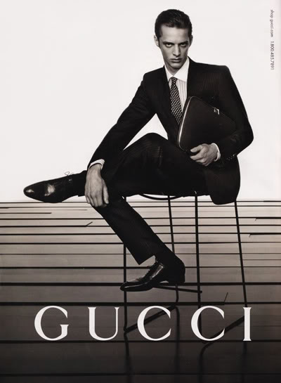 Gucci Menswear Campaign with Benoni Loos