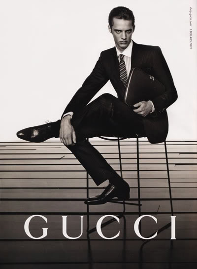 gucci mens campaign