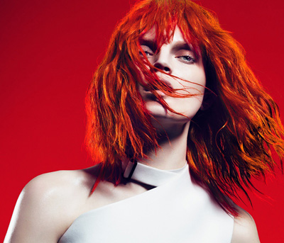 Guinevere Van Seenus by Mert & Marcus for Interview
