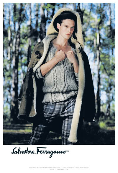 Guy Robinson for Salvatore Ferragamo