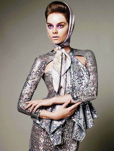 The Beale World by Terry Tsiolis for Elle