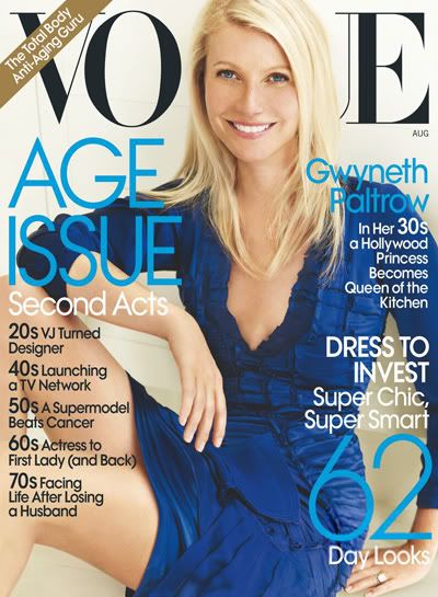 Gwyneth Paltrow Covers Vogue Us